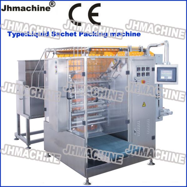 Buy cheap Liquid Filling And Packaging Machine/Four Side Seal/Vertical Packing.Catchup sachet from wholesalers