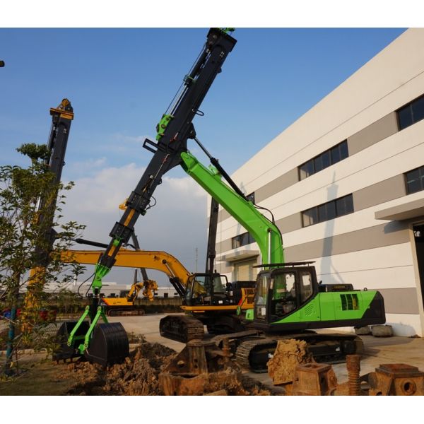 Quality Excavator Long Reach Boom Arm Small Drilling Rig Telescopic for sale