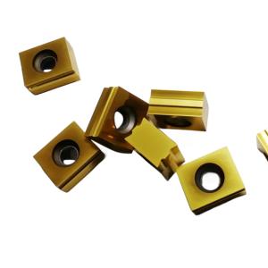Buy cheap Square Parting And Grooving Inserts Pvd / Cvd Coated Customization from wholesalers