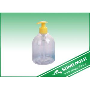 Buy cheap 250ml 500ml Round Shape HDPE Hand Lotion Dispenser Plastic Bottle from wholesalers