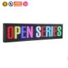 7 Color Programmable Scrolling LED Signs 10mm Wifi Programmable LED Sign for sale