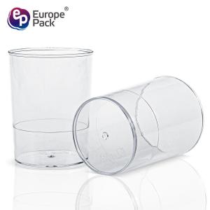 Buy cheap High quality reusable 93ml disposable plastic yogurt cup for different foods from wholesalers