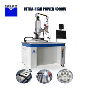 CNC Galvanometer Collimated Laser Welding Machine Laser Welding Machine For