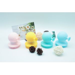 Buy cheap Octopus Shape Versatile Body Scrubber Silicone With Soap Dispenser product