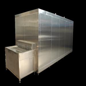 Buy cheap IQF Quick Freezing Refrigeration Food Freezing Machine from wholesalers