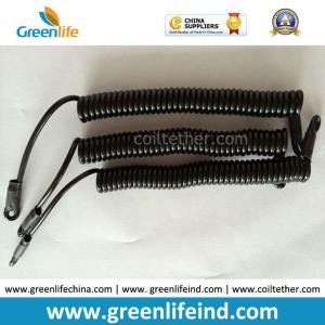 Buy cheap Elastic Coil Tape Key Holder W/Snap Hook&Plastic Loop from wholesalers