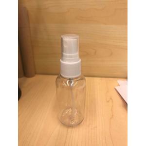 Buy cheap mini 2oz Clear PET Spray Bottles For Essential Oils from wholesalers