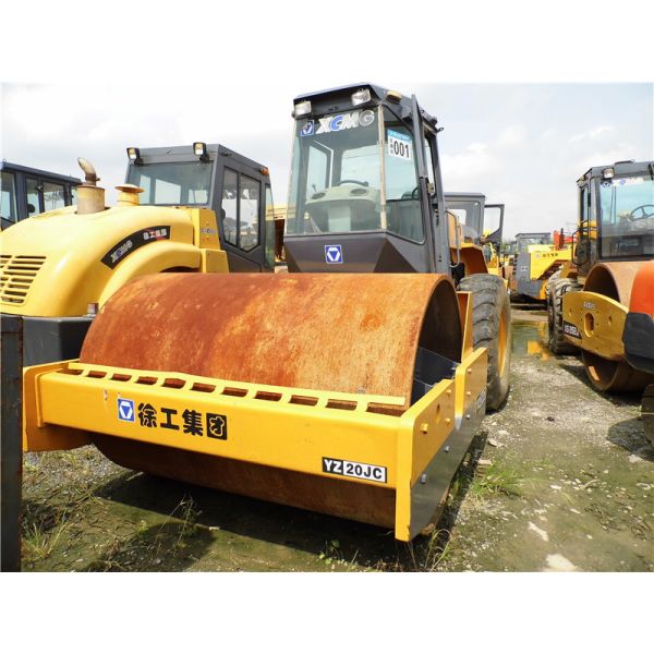 Quality Used XCMG YZ20J Road Roller Made in CHINA for sale