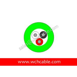 Buy cheap TPU Cable UL20549 18AWG 3Cores OD5.5mm Matt Black (PVC Wire) from wholesalers