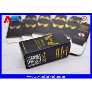 Buy cheap Customized 10ml Vial Boxes With Matt And Glossy Laminated Overlay from wholesalers