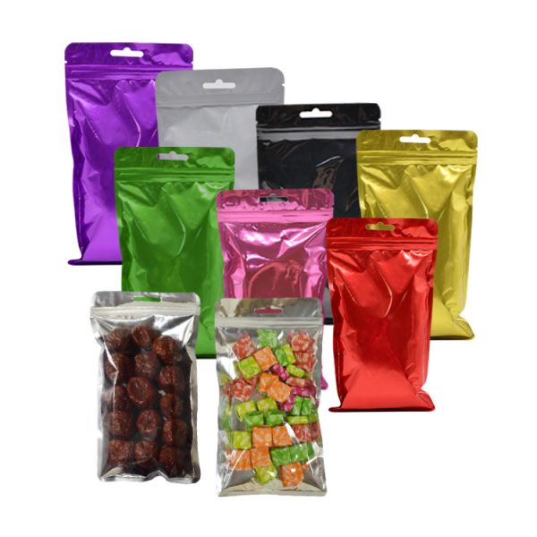 Quality Double Layer Length 22cm Facial Sheet Mask Packaging Pouch for sale