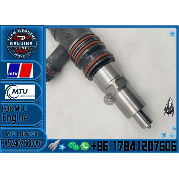 Buy cheap MTU detroit fuel injectors R23526589 R X52407500053 RX52407500053 EX52407500053 from wholesalers