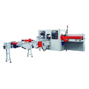 Buy cheap 380V 50HZ Mitsubishi Tissue Packaging Machine 120 Packs Per Min from wholesalers