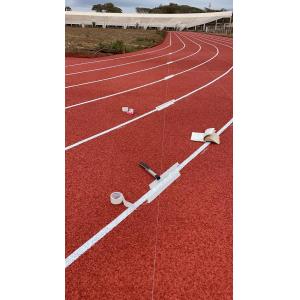 Buy cheap 400 Meter Outdoor Running Track Material Environmental Friendly from wholesalers
