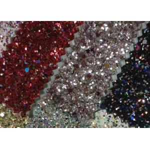 Buy cheap Lurex Metallic Waterproof Glitter Cotton Fabric 1.38m Width For Fashion Garment from wholesalers