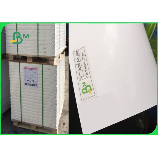 Buy cheap White Gloss Art Paper Roll Two Side Coated 180GSM 200GSM For Brochure from wholesalers