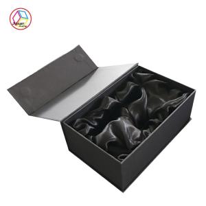 Luxury Empty Perfume Boxes Coated Paper Rectangle Shape Creative Design