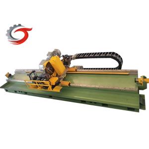 Buy cheap CNC 90mm Metal Sawing Machine PLC Cold Cut Pipe Saw from wholesalers