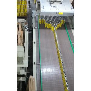 Buy cheap High Level Palletizer Chemical Can Conveyor Aerosol Cans Collection Line product