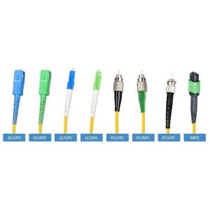 High Quality Customized Jumper SM MM Simplex Duplex 2.0mm 3.0mm FC/SC/LC/APC/UPC