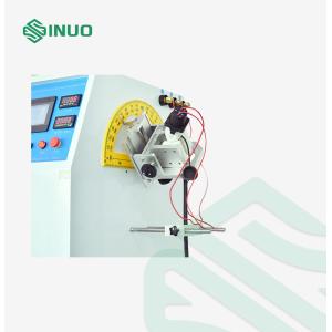 Buy cheap IEC60309-1 Charging Vehicle Plug And Socket Cable 140N Bending Testing Machine from wholesalers