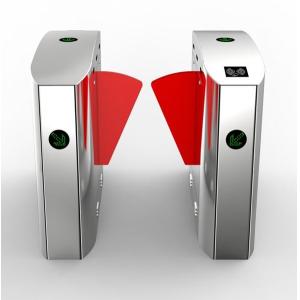 Buy cheap SS304 Brushed Retractable Flap Barrier Turnstile Ac 220v 110v from wholesalers