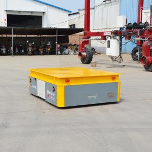 10T Material Mold Transfer Cart Wireless Remote Control Battery Operated