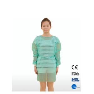 Buy cheap Breathable Flexible Disposable Isolation Gowns Full Coverage Multi Functional product