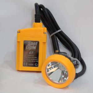 Buy cheap Safety G5 6000mah Miners Led Cap Lamp Ce Approved from wholesalers