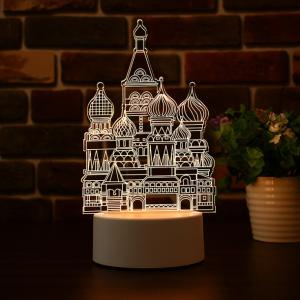 China Custom Creative Solar Gift Light  3D Illusion Anime Night Light on sale
