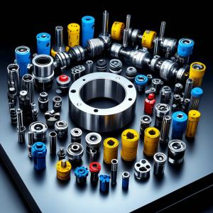 Aerospace Custom CNC Machining Parts High Precision for Precision Manufacturing