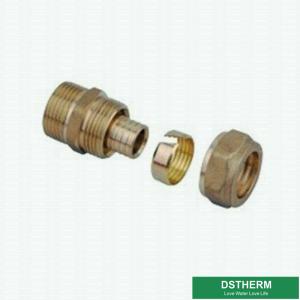 Buy cheap Pipeline Female Coupling PEX Brass Fittings For SS Tube from wholesalers