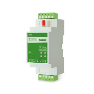 FCC 4G CAT 1 Small Size Din Modules RTU Rail Modem For Data Transmission