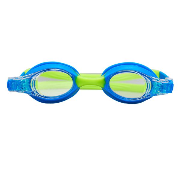 Anti-Fog and UV Protective Children Swimming Goggles with Adjustable Strap and