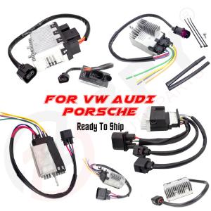 ZPY Genuine Radiator Cooling Fan Control Unit 4F0959501G For VW Audi A6 Quattro