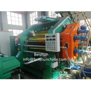 Buy cheap Water Cooling Three Roll Rubber Calender Machine PLC Control System from wholesalers