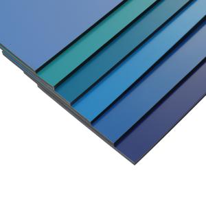 Buy cheap A2 Fireproof Grade PVDF Aluminum Composite Panel 3050mm Length from wholesalers