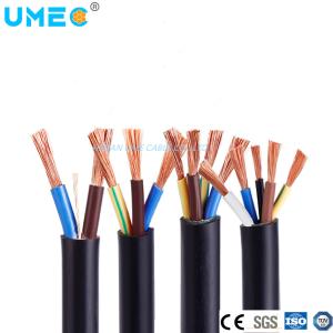 Buy cheap Installation House Building Range of Application 2.5mm RVV H05VVF Electric PVC Cable from wholesalers