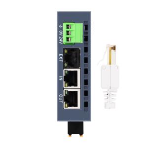 EtherCAT I/O Slave Module 24V DIN Mounted 2 RJ45 Connector IP20 Grade