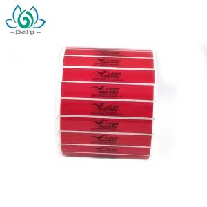 Buy cheap PET Material SGS Custom Tamper Evident Stickers in rolls from wholesalers