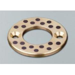 Buy cheap Solid Lubricant Cast Bronze Bearings Thrust Washer Anti Erosion from wholesalers