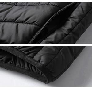 Winter Warm Thermal Rechargeable Usb Heated Full Zip Utility Warmer Padded