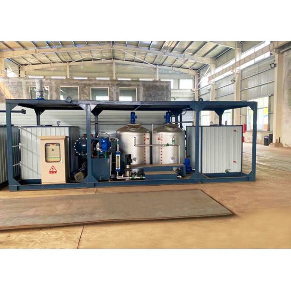 Quality Road Construction 8 ton/H Bitumen Emulsion Plant for sale