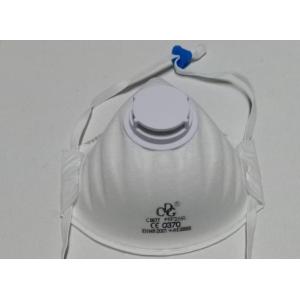 Buy cheap CE FDA Cup Shape 95% Filtration Ffp2 Disposable Mask from wholesalers