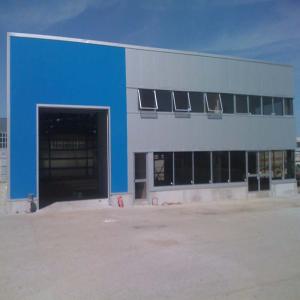 Buy cheap Pre Engineered Steel Structure Warehouse with Q355/Q235B Frame from wholesalers