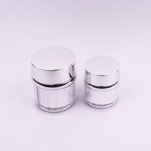 Exquisite 30g 50g Acrylic Cosmetic Jar For Eye Cream With Customized Color