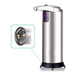 Buy cheap Smart Stainless Steel  Hands Free Soap Dispenser  Battery Operated from wholesalers