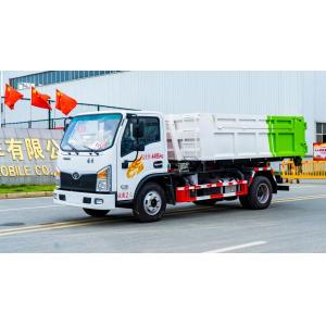Buy cheap Road Cleaning Hook Arm Garbage Truck in with Manual Transmission and Euro 3 4 5 6 Emission Standard from wholesalers