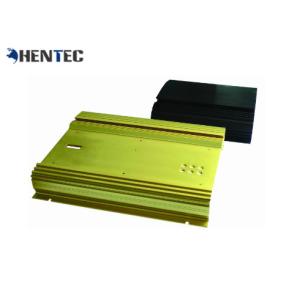 Buy cheap Electrical Cover / Enclosure Extruded Black Aluminium Profile For Electronics from wholesalers