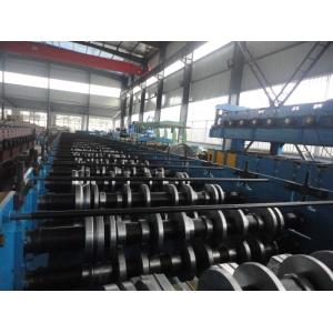 Manual / Hydraulic Floor Deck Roll Forming Machine 22KW 26 Stations